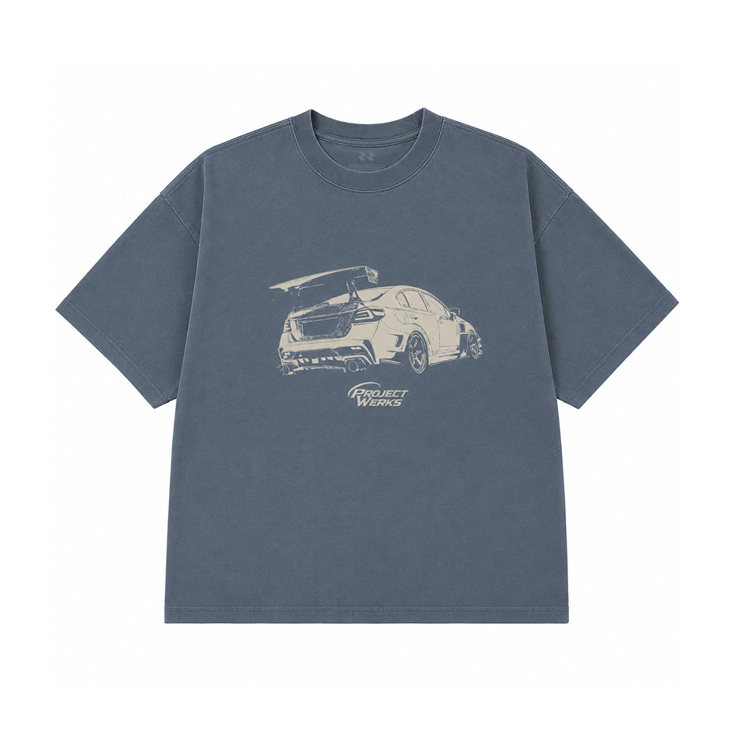 VA Era Boxy tee