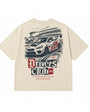 Driver Club Cream Boxy Tee