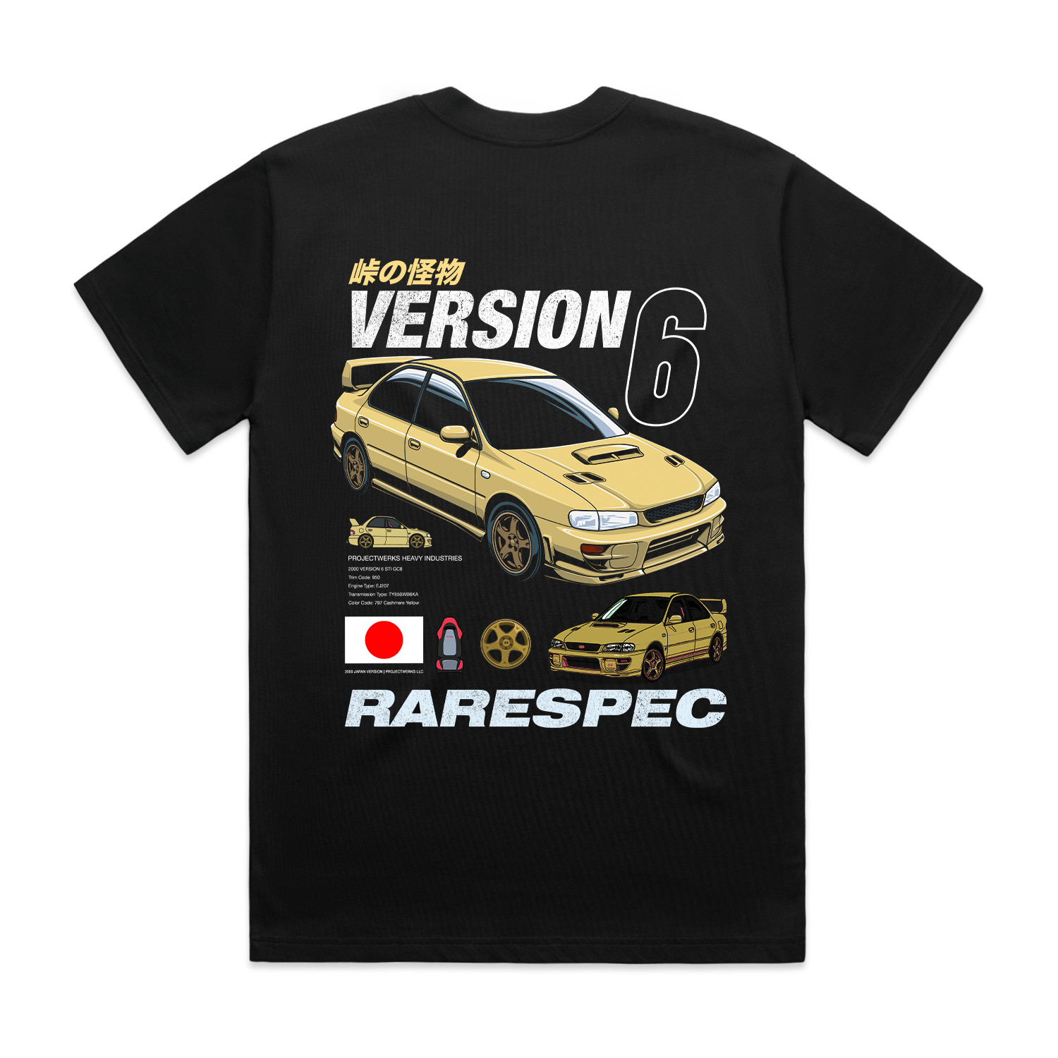 RareSpec Oversized Tee